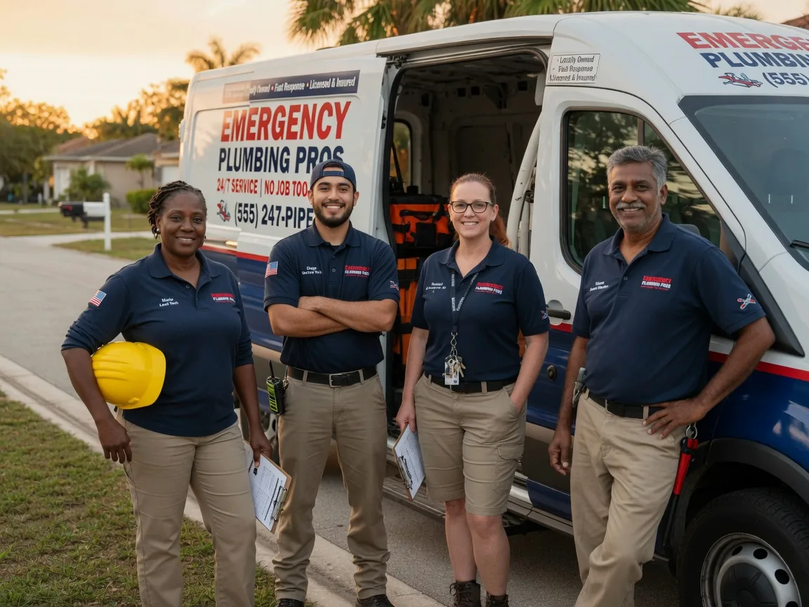 Emergency Plumber company in Albany, LA